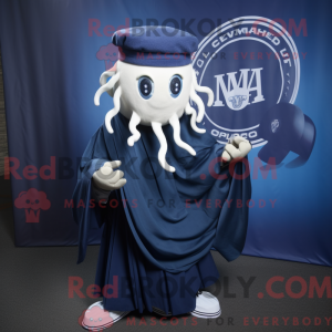 Mascottefiguur van een...