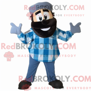 Mascot karakter van een...