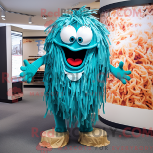 Mascot karakter van een...