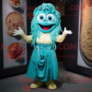Mascot character of a...