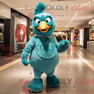 Mascot character of a...