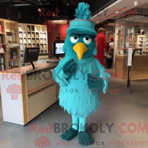 Personnage mascotte d un...