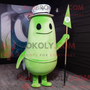 Mascot karakter van een...