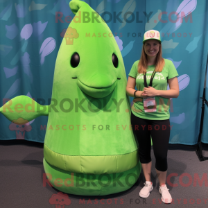 Mascot karakter van een...