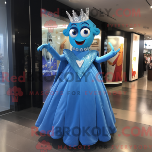 Personnage mascotte d une...