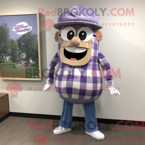 Mascot character of a...