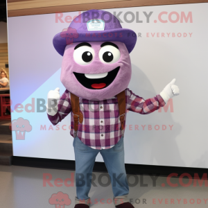 Mascot karakter van een...