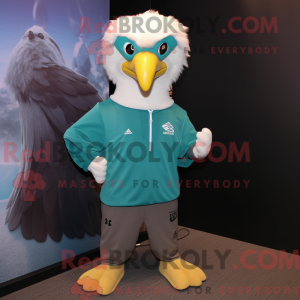 Mascot karakter van een...