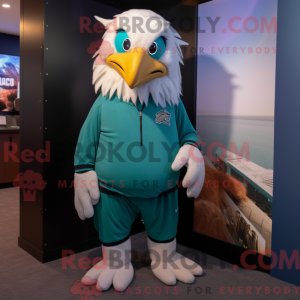 Mascot karakter van een...