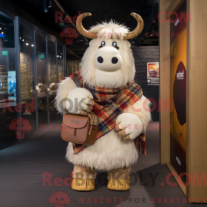 Mascot karakter van een...