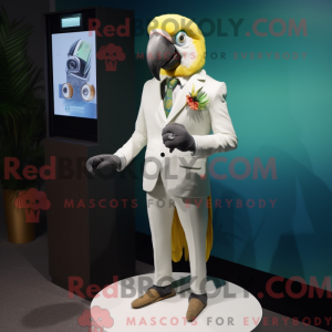 Mascot character of a Cream...