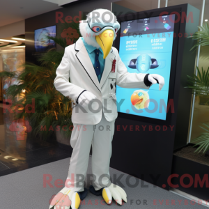 Personaje mascota de un...