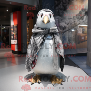 Personnage mascotte d un...