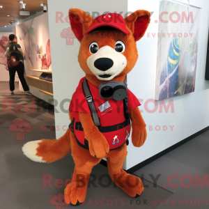 Personnage mascotte d un...