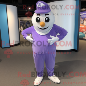 Mascottekarakter van een...