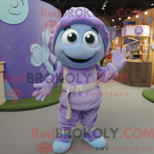 Personaje mascota de un...