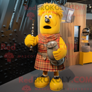 Personaje mascota de una...