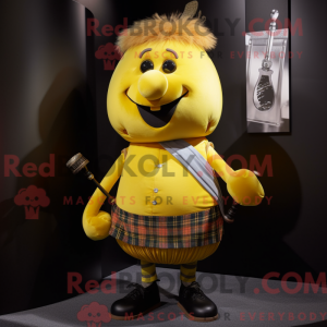 Mascot character of a...