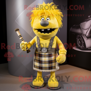 Mascot character of a...