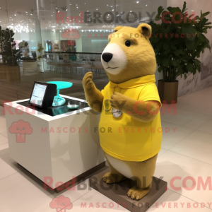 Personaggio mascotte di un...