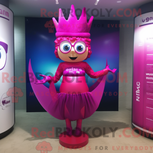 Mascottefiguur van een...