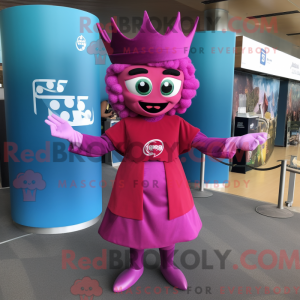 Mascot character of a...