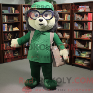 Mascot karakter van een...