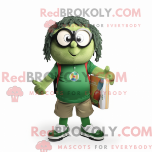 Personaje mascota de un...