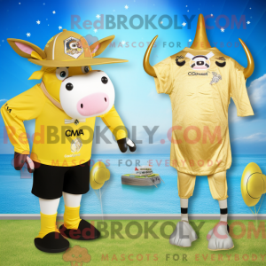 Personnage mascotte d une...