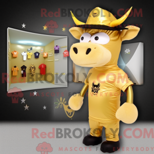 Mascot character of a Gold...