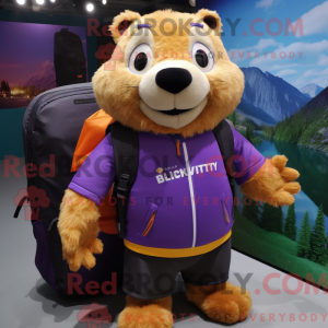 Mascot character of a...