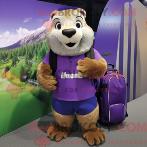 Personnage mascotte d une...