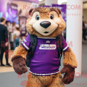 Mascot character of a...