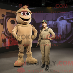 Personaggio mascotte di un...