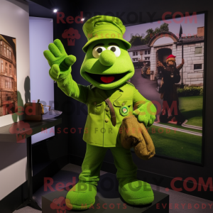 Personaggio mascotte di un...