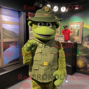 Personaggio mascotte di un...