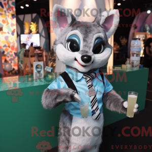 Mascottekarakter van een...