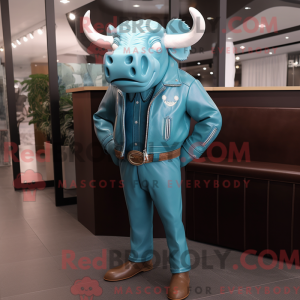 Personaggio mascotte di un...