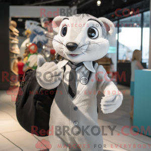 Mascottefiguur van een...