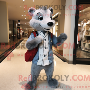 Personnage mascotte d une...
