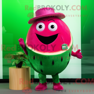 Mascot character of a...