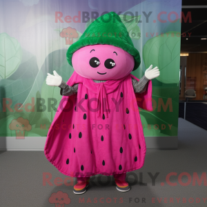 Mascot character of a...