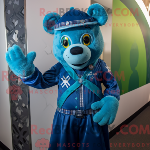 Personnage mascotte d une...