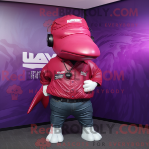 Personnage mascotte d une...