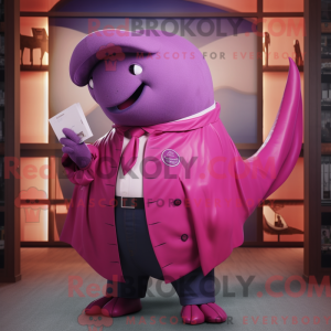 Personaggio mascotte di una...