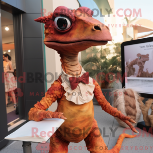 Personaje mascota de una...
