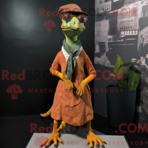 Personaje mascota de una...