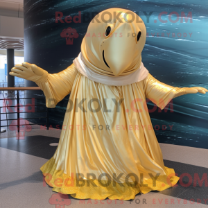 Mascot karakter van een...