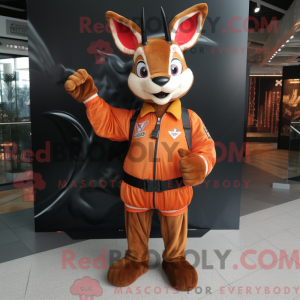 Personaje mascota de Rust...