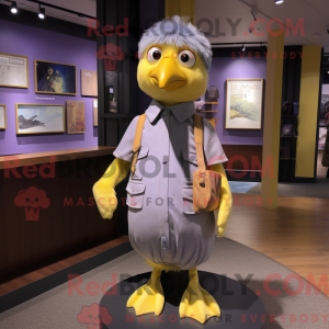 Maskot karakter af en...